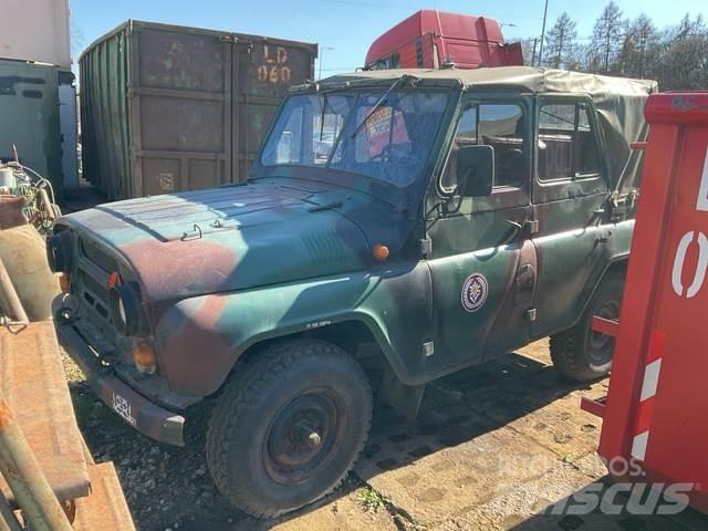  UAZ 469B Personbilar