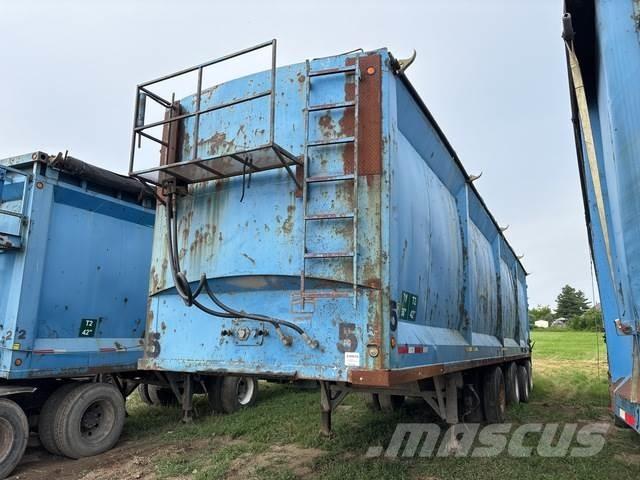 Universal  Walking floor semitrailers