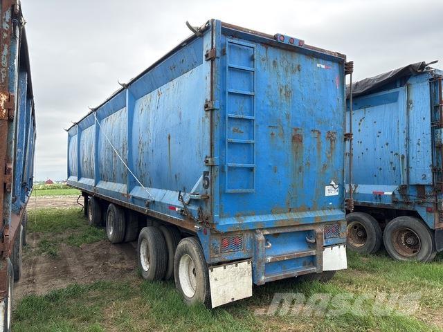 Universal  Walking floor semitrailers