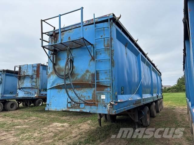 Universal  Walking floor semitrailers