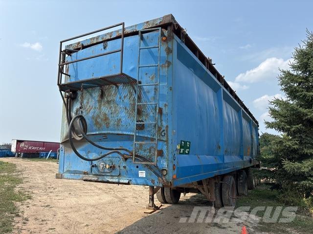 Universal  Walking floor semitrailers