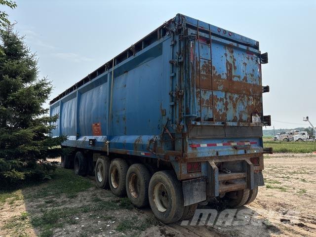 Universal  Walking floor semitrailers