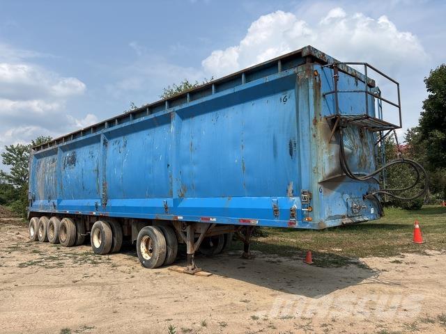 Universal  Walking floor semitrailers