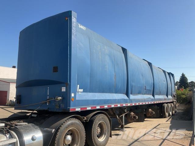 Universal  Walking floor semitrailers