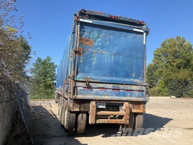 Universal  Walking floor semitrailers