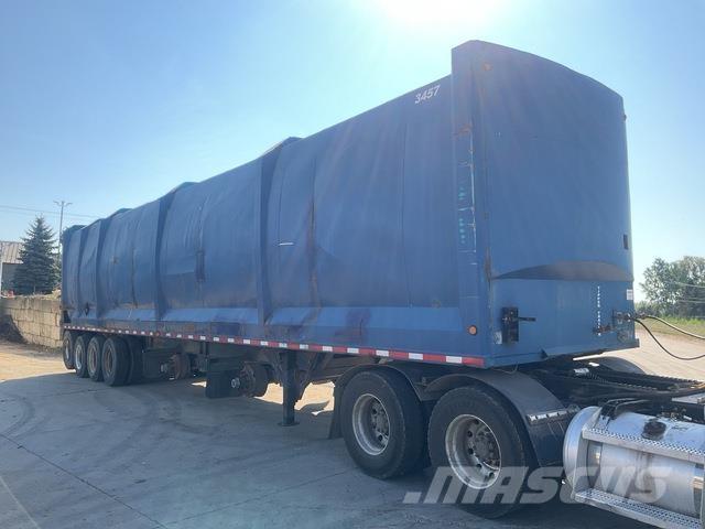 Universal  Walking floor semitrailers