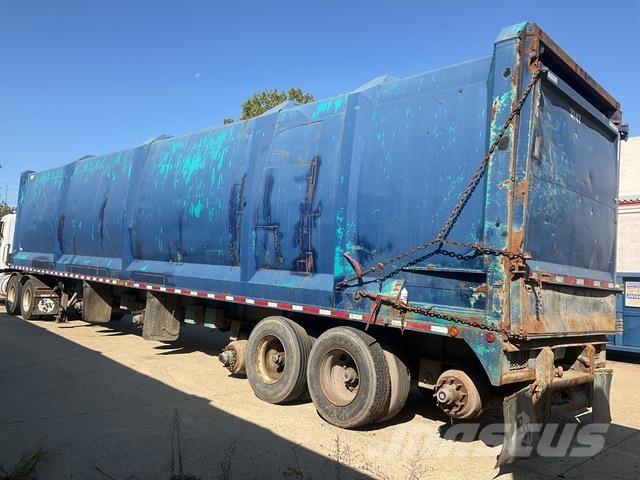 Universal  Walking floor semitrailers