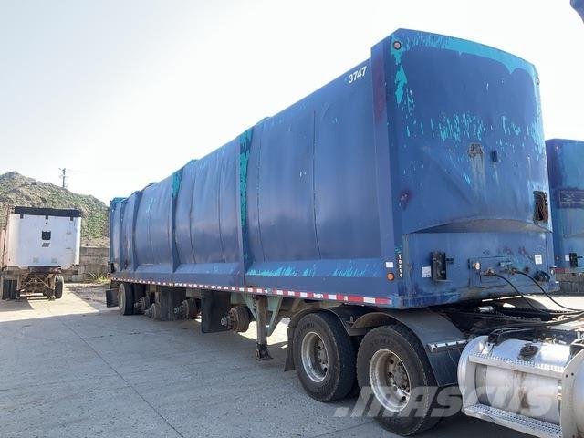 Universal  Walking floor semitrailers