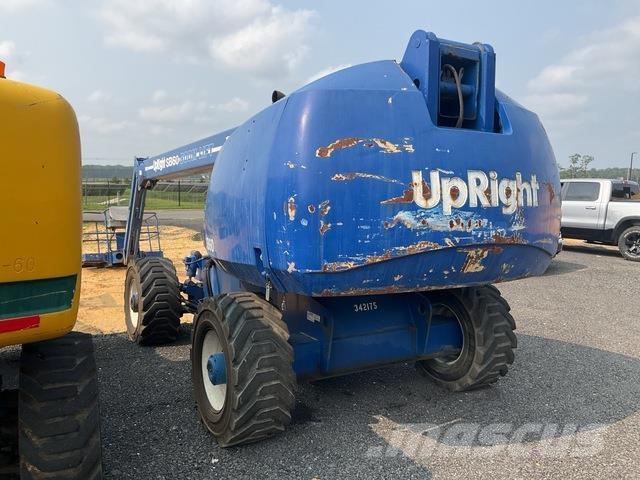 UpRight SB60 Entreprenad - Övrigt