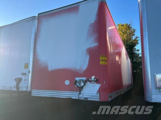 Utility VS2D Skåpsläp