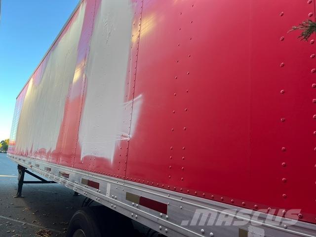 Utility VS2D Skåpsläp