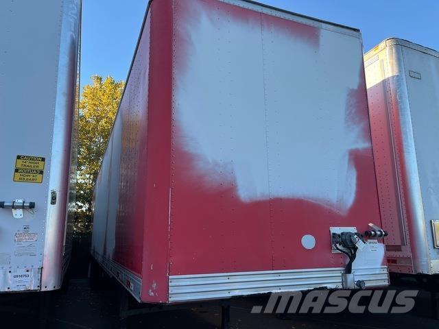 Utility VS2D Skåpsläp