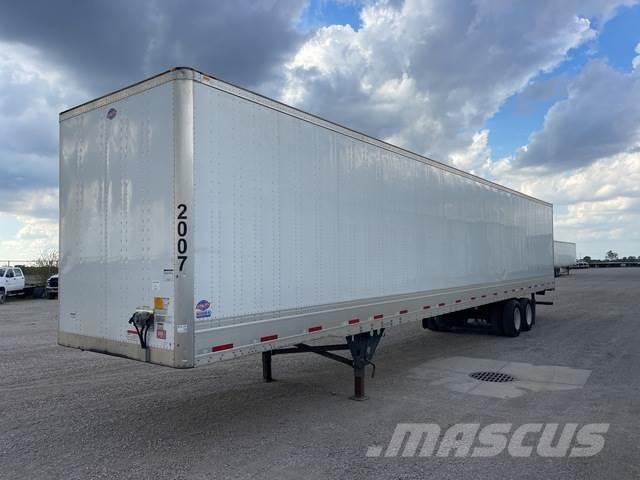 Utility VS2DX Skåpsläp