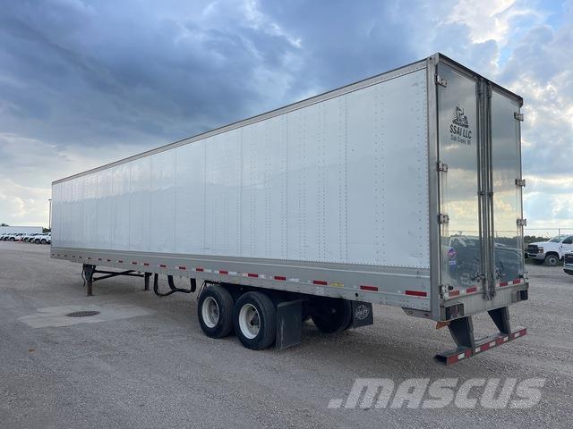 Utility VS2DX Skåpsläp