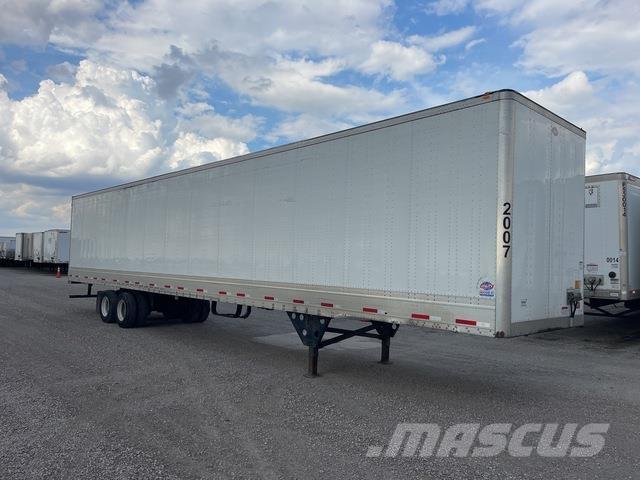 Utility VS2DX Skåpsläp