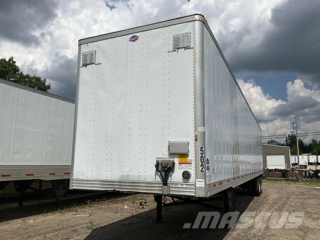 Utility VS2DX Skåpsläp