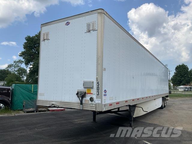 Utility VS2DX Skåpsläp