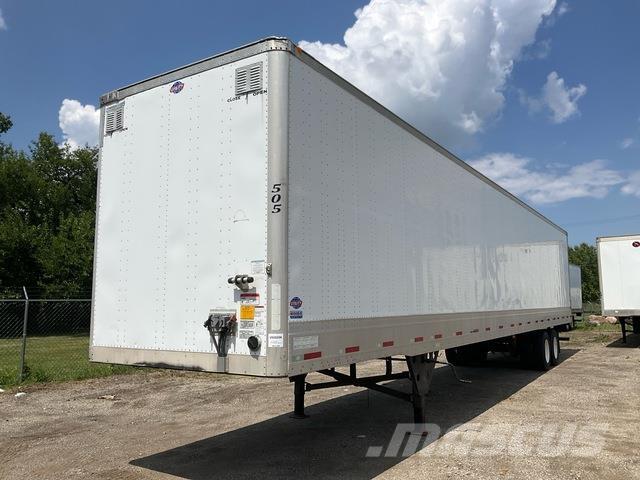 Utility VS2DX Skåpsläp