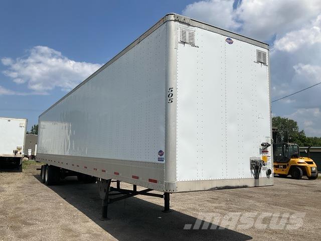 Utility VS2DX Skåpsläp