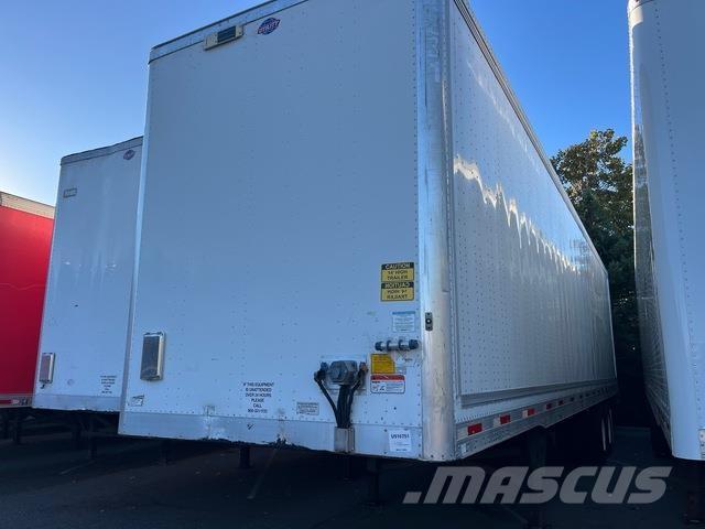 Utility VS2DX Skåpsläp