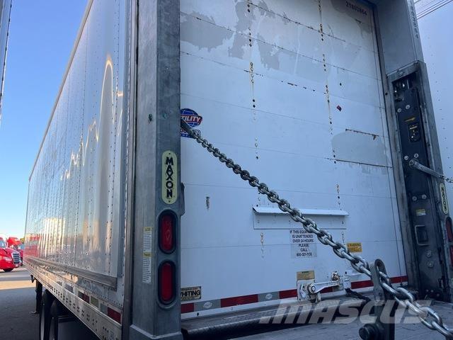 Utility VS2DX Skåpsläp