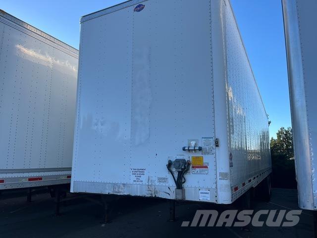 Utility VS2DX Skåpsläp