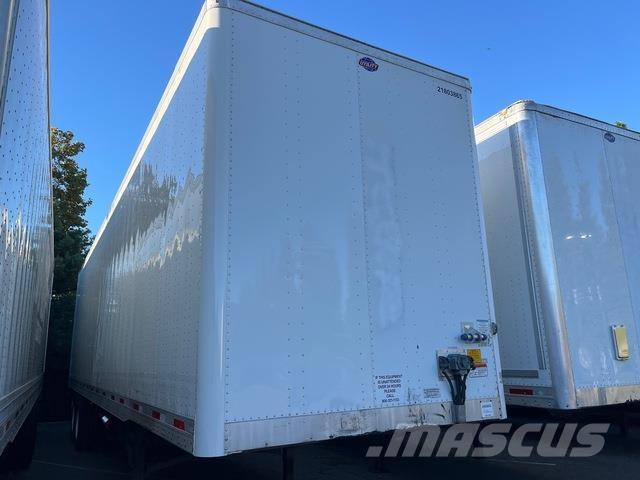 Utility VS2DX Skåpsläp