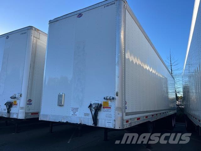 Utility VS2DX Skåpsläp