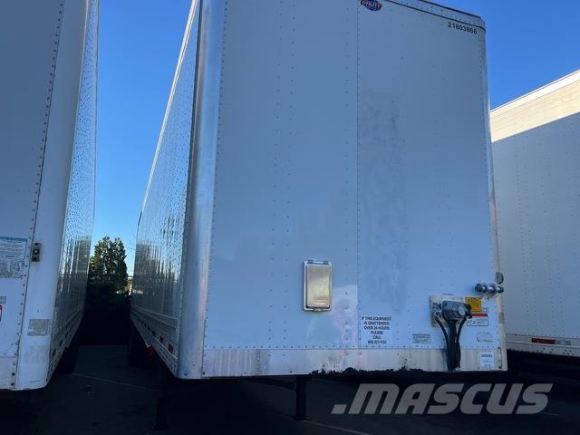 Utility VS2DX Skåpsläp