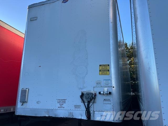 Utility VS2DX Skåpsläp