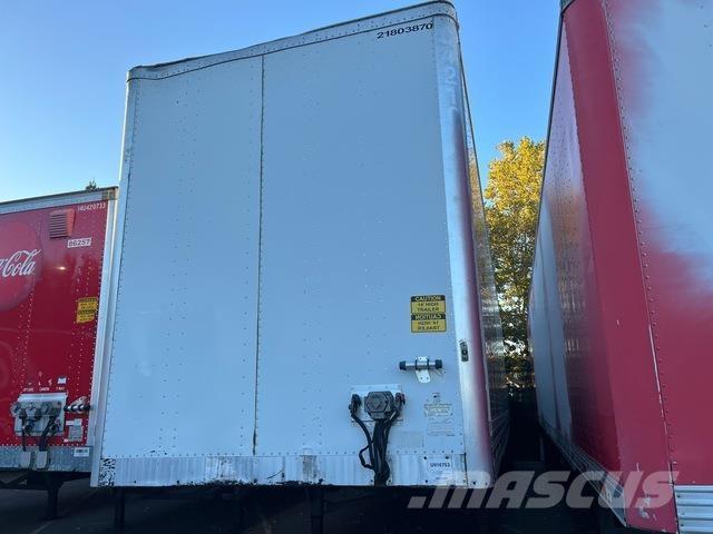 Utility VS2DX Skåpsläp