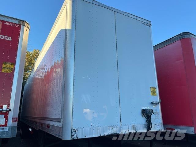 Utility VS2DX Skåpsläp