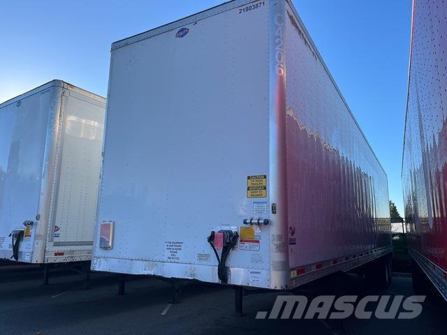 Utility VS2DX Skåpsläp