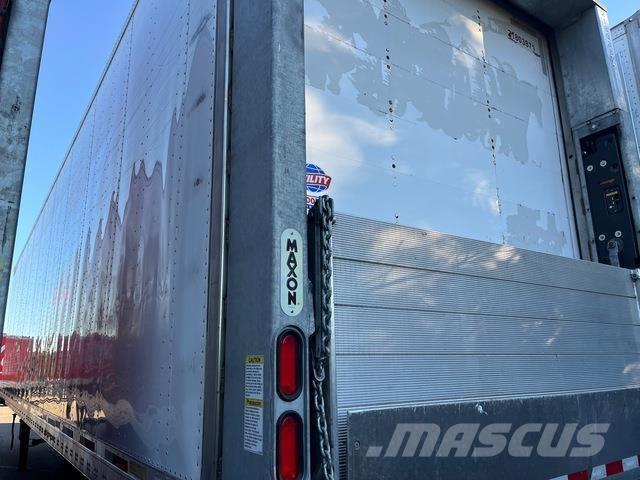 Utility VS2DX Skåpsläp