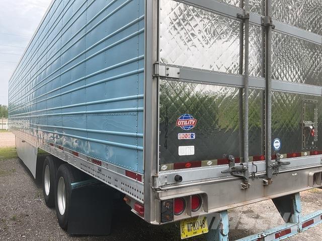 Utility VS2RA Skåptrailer Kyl/Frys/Värme