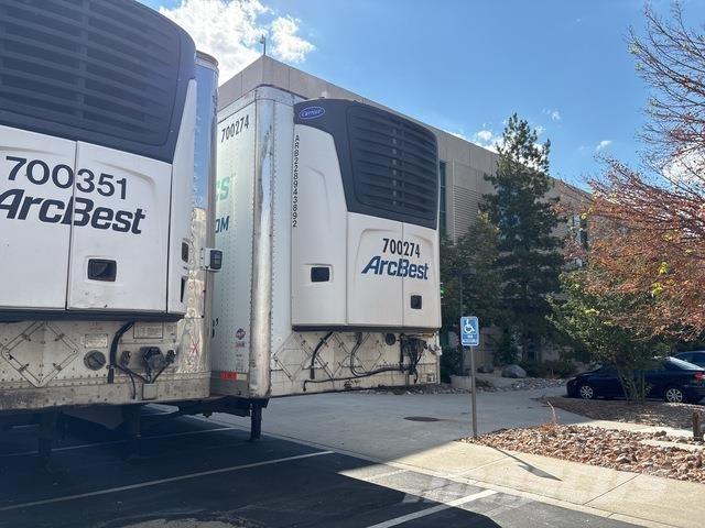 Utility VS2RA Skåptrailer Kyl/Frys/Värme