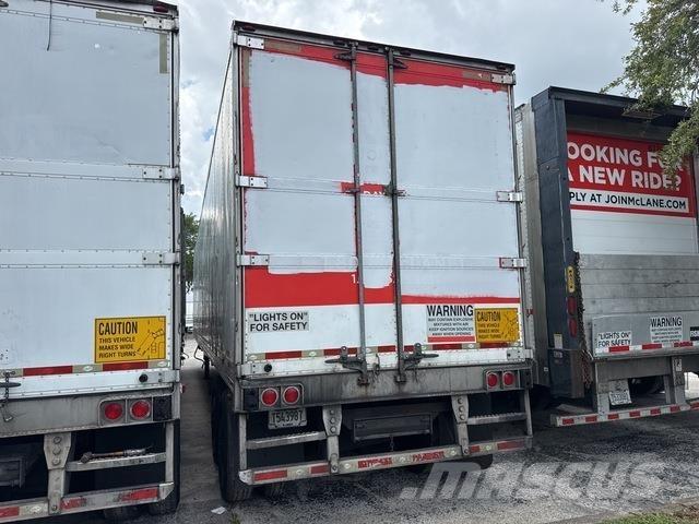 Utility VS2RA Skåptrailer Kyl/Frys/Värme