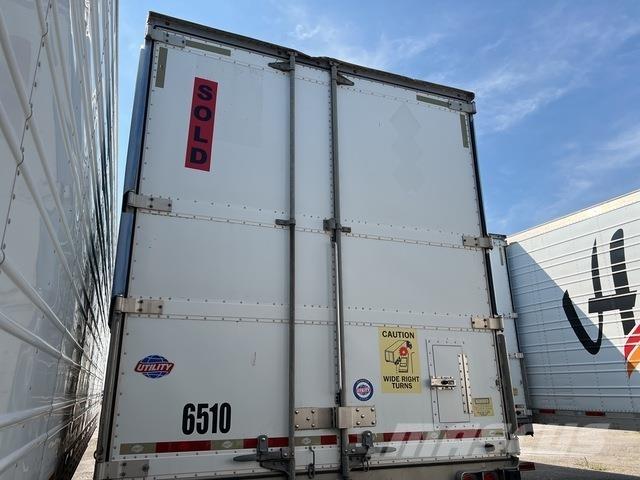 Utility VS2RA Skåptrailer Kyl/Frys/Värme