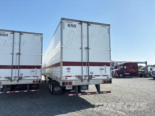 Utility VS2RA Skåptrailer Kyl/Frys/Värme