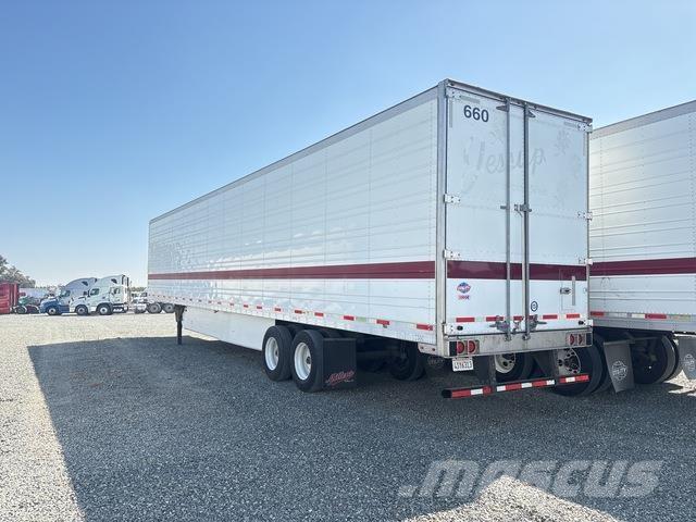 Utility VS2RA Skåptrailer Kyl/Frys/Värme