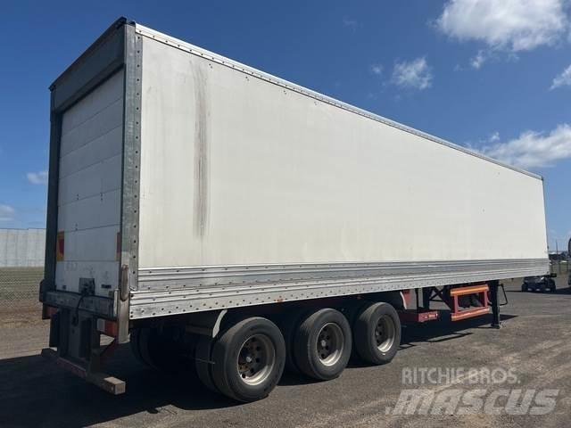 Vawdrey  Skåptrailer Kyl/Frys/Värme