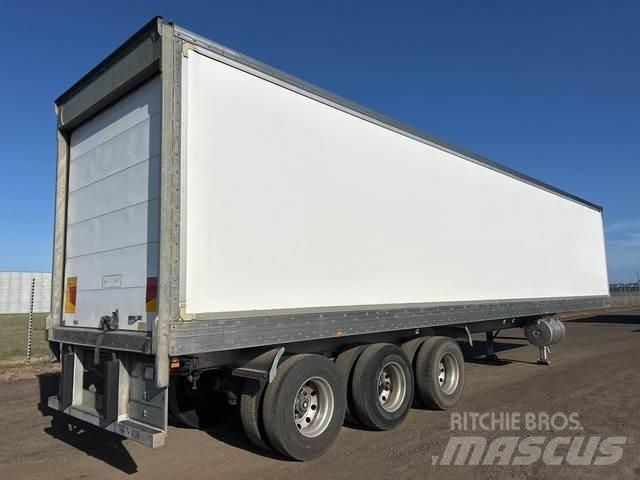 Vawdrey  Skåptrailer Kyl/Frys/Värme