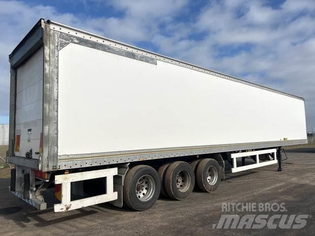 Vawdrey  Skåptrailer Kyl/Frys/Värme