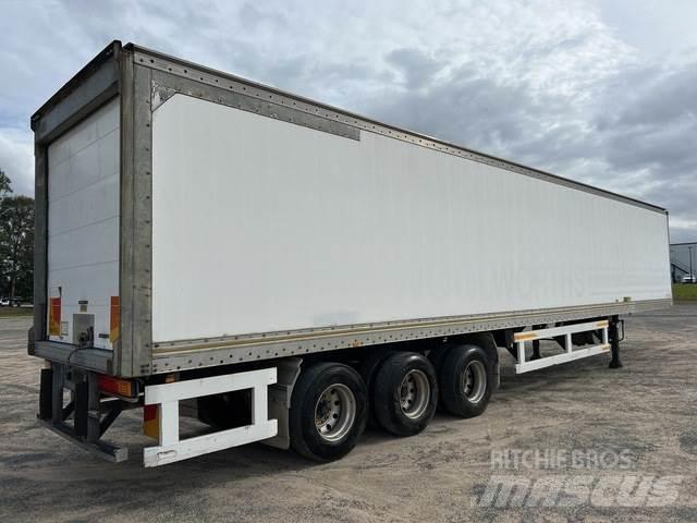 Vawdrey  Skåptrailer Kyl/Frys/Värme