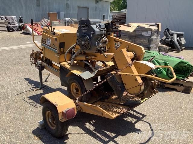 Vermeer 252 Stubbfräsar