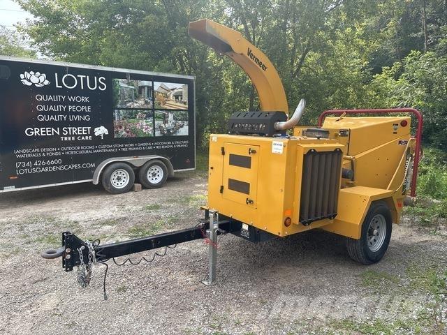 Vermeer BC1000 Flishuggar