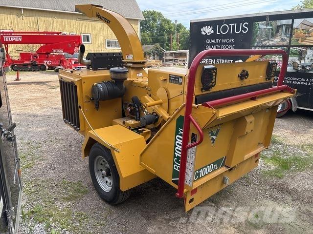 Vermeer BC1000 Flishuggar