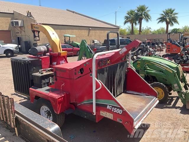 Vermeer BC1500 Flishuggar