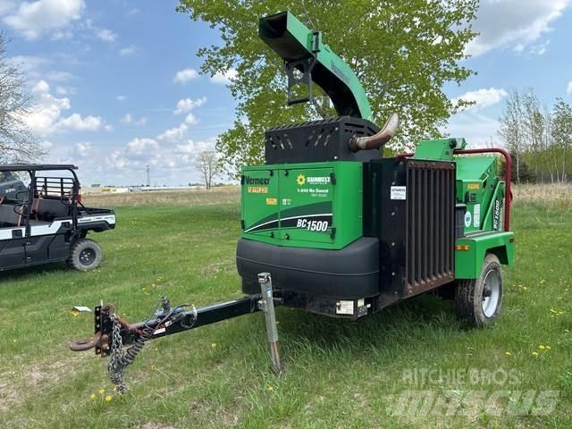 Vermeer BC1500 Flishuggar