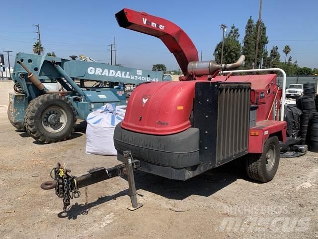 Vermeer BC1500 Flishuggar